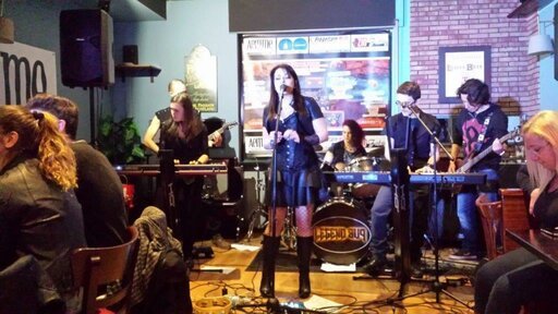 LACHESIS - Live @ Legend's Pub, Brivio (LC)