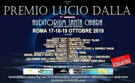 PREMIO LUCIO DALLA - 7^ Edizione