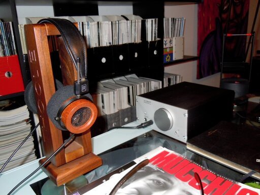 Nuova Cuffia Grado Rs1 +