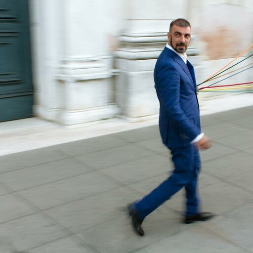 Shooting "Metti un giorno che"