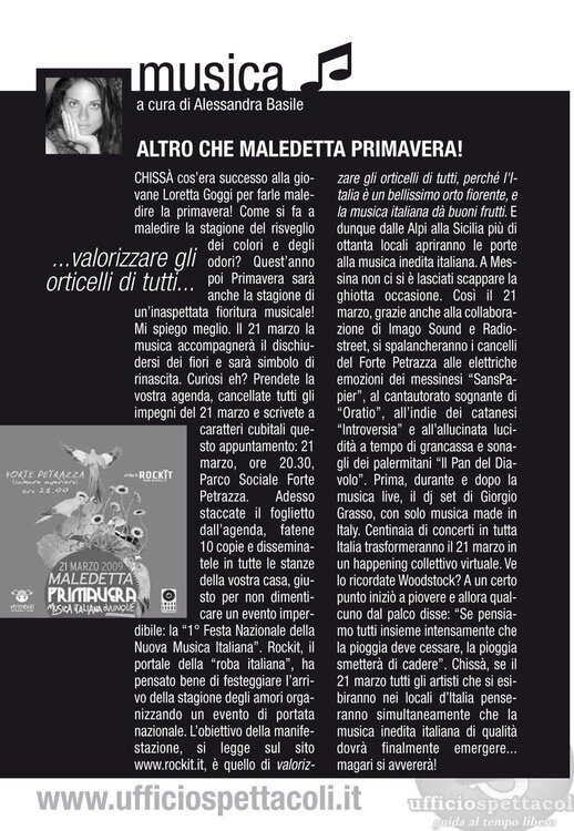 articolo su US