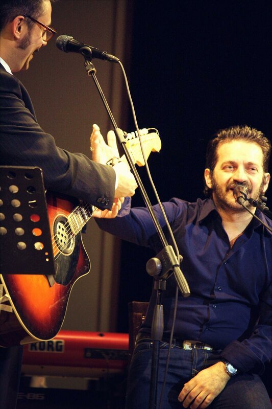 Brunori Sas + Peppe Voltarelli