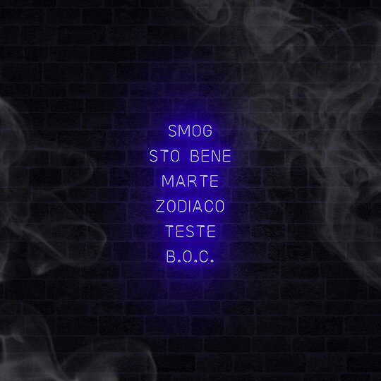 SMOG tracklist