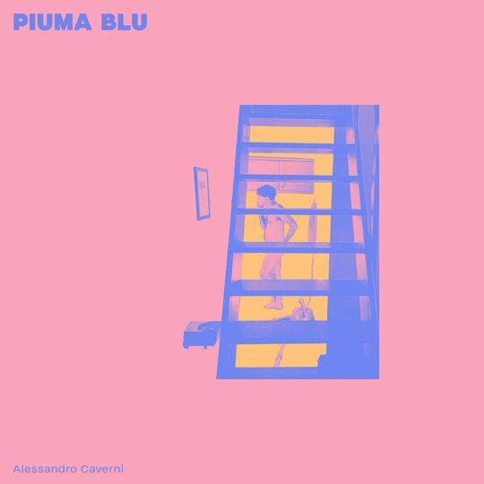 Piuma blu