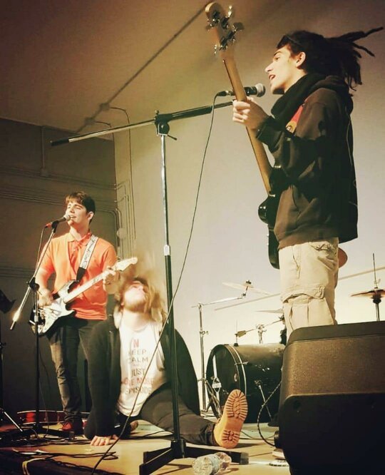 iFinnegans live @ Majorana ft Biorroitz