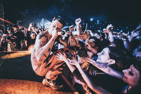 Die Antwoord - Anfiteatro delle Cascine Firenze