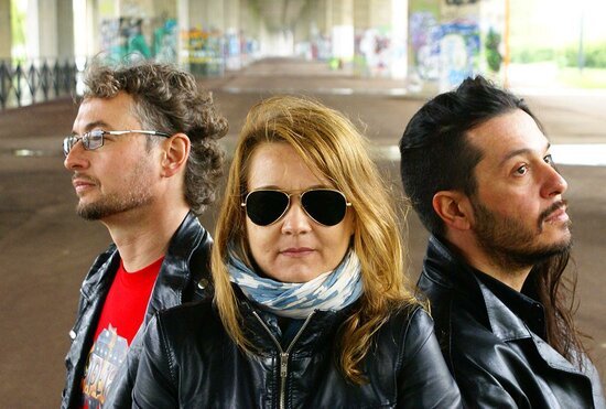 Trio con Paola