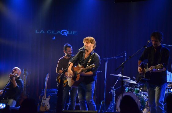 live al Teatro La Claque di Genova 2018