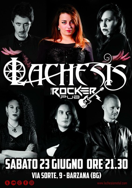 LACHESIS - Live @ The Rocker Pub, Barzana (BG)