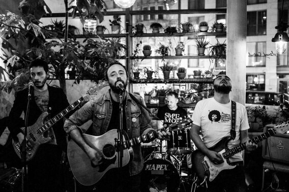 Live at Le Grand Central