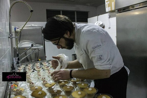 Chef Francesco Giura, Cena Amara 27.12.2018.jpg