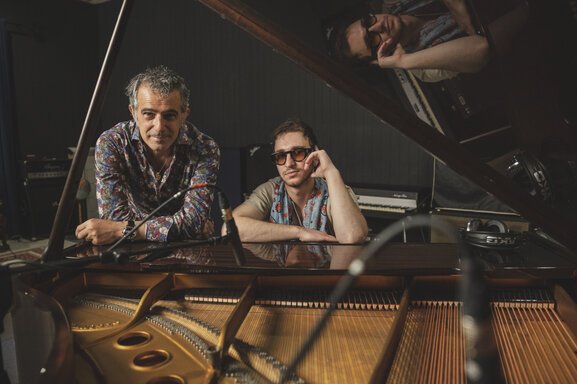 con Paolo Fresu @ IKI - Bellezza Ispiratrice .jpg