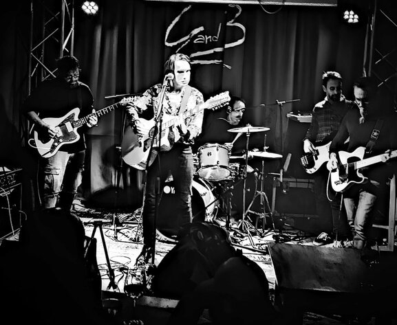 Calamari For Lunch - live gig .jpeg