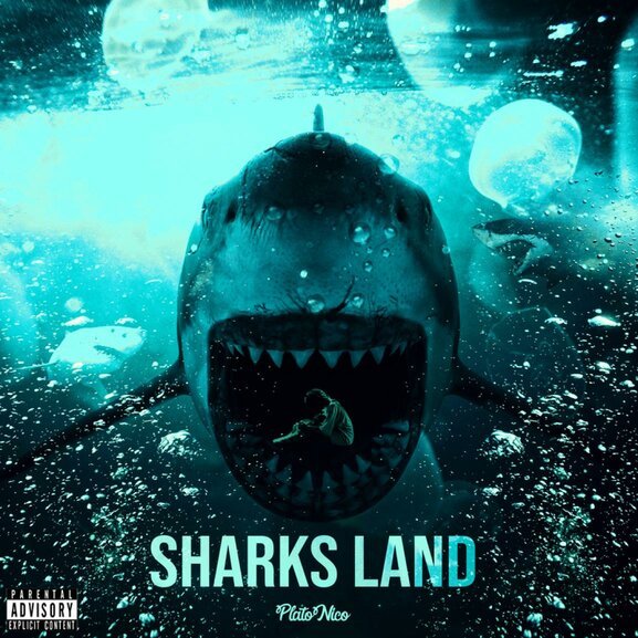 PlatoNico - Sharks Land - Cover.jpeg