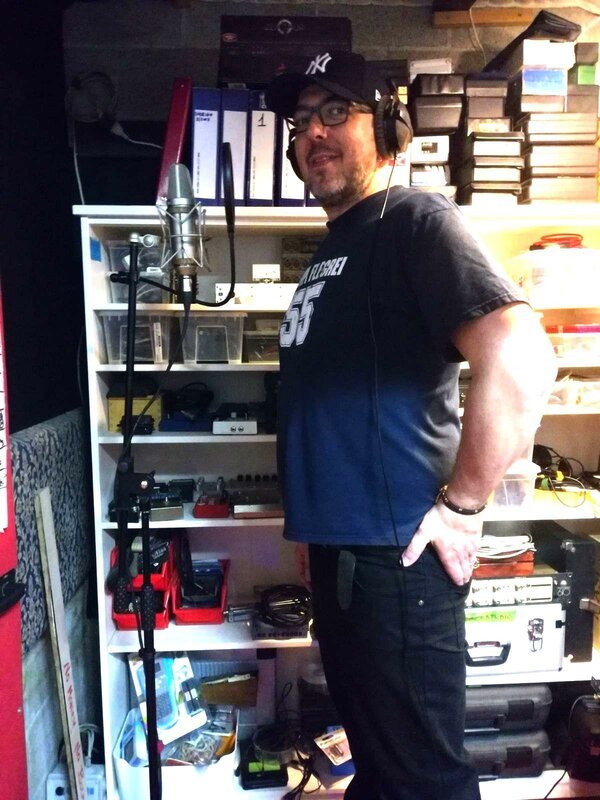 recording vocals