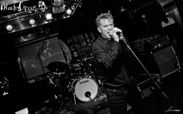 live @ Zoe. Riccardo Rcd. Foto by Luciano