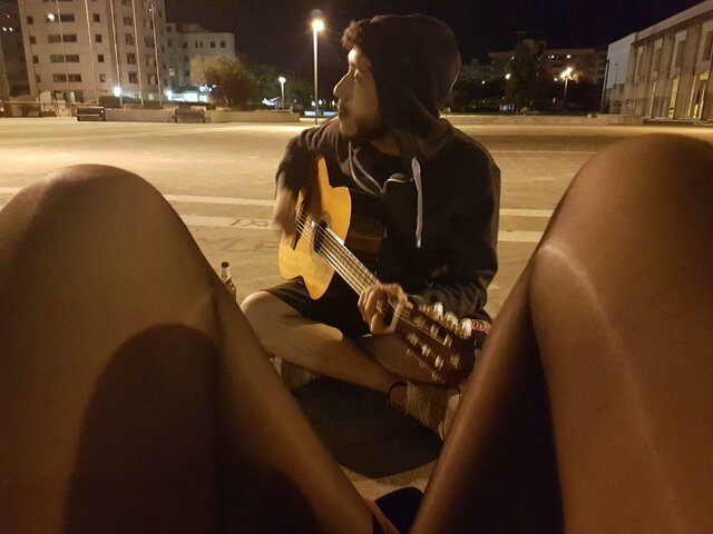 si scopa facendo il musicista?