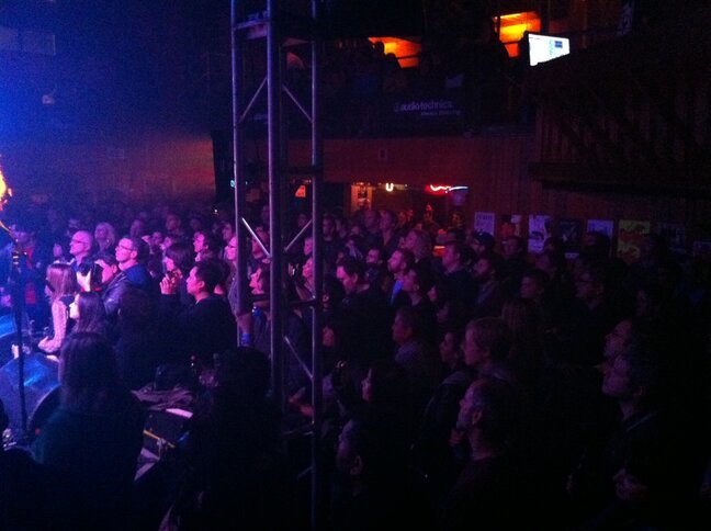 Pubblico al Troubadour in LA
