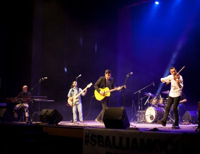 Pablo e il mare, Teatro della Concordia di Venaria (TO), BEat Festival