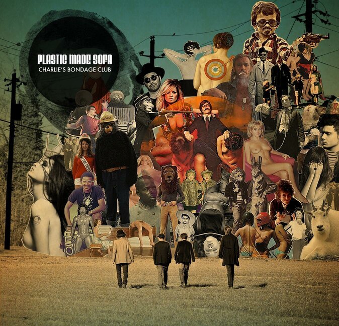 Copertina dell'album "Charlie's Bondage Club"