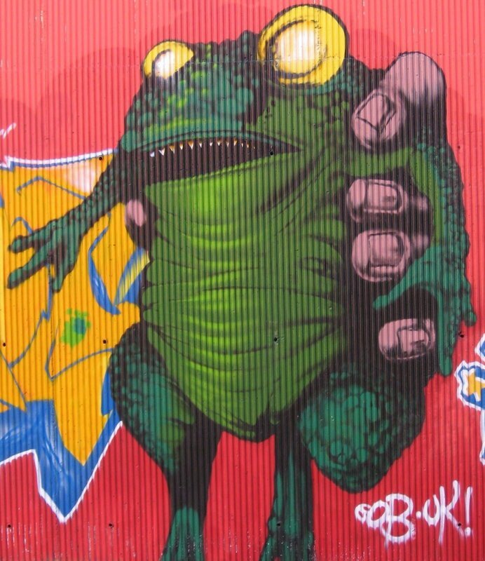 froggy in your hand