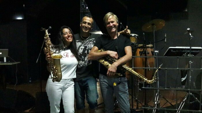 Alessia Ciccone opening act of Steve Norman Spandau Ballet
