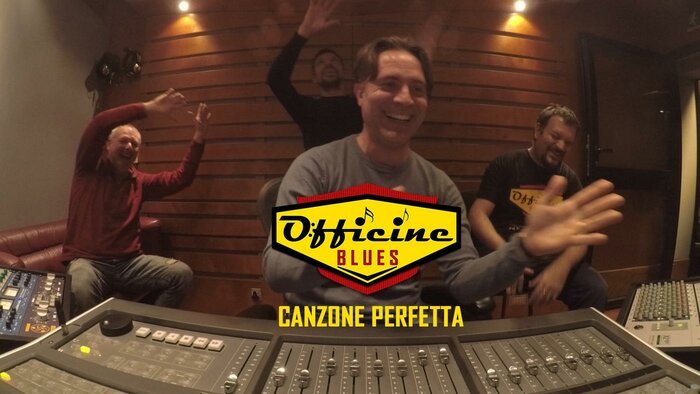 La band In studio