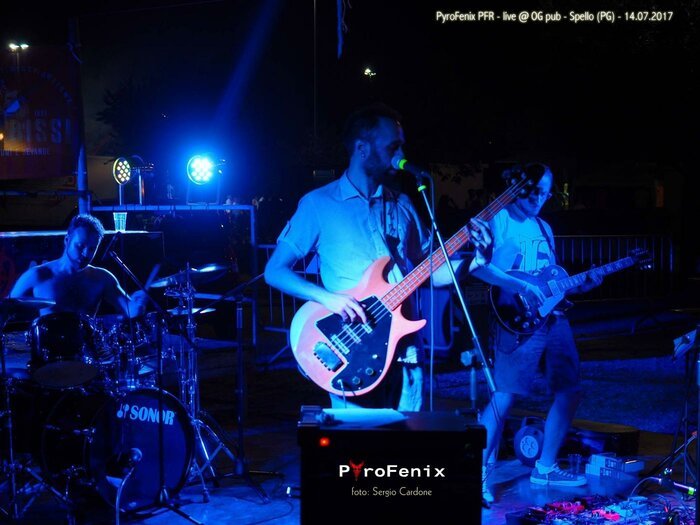 PyroFenix PFR - live at OG pub 2017