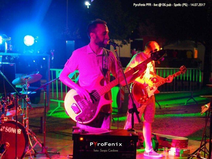 PyroFenix PFR - live at OG pub 2017