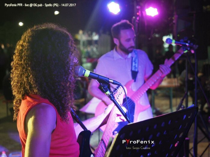 PyroFenix PFR - live at OG pub 2017