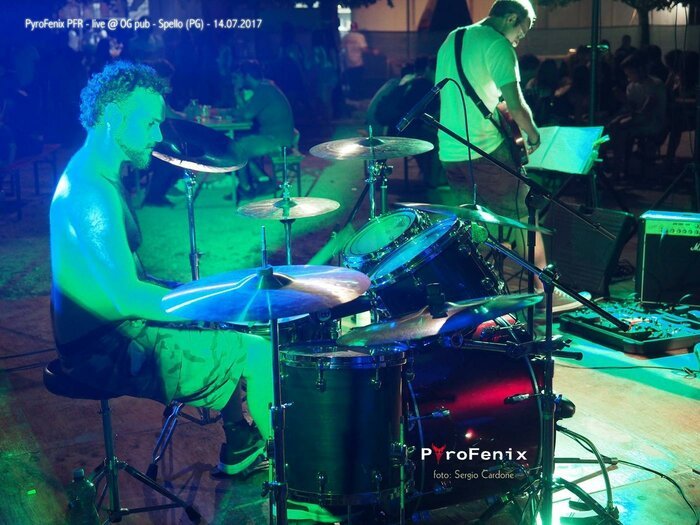 PyroFenix PFR - live at OG pub 2017