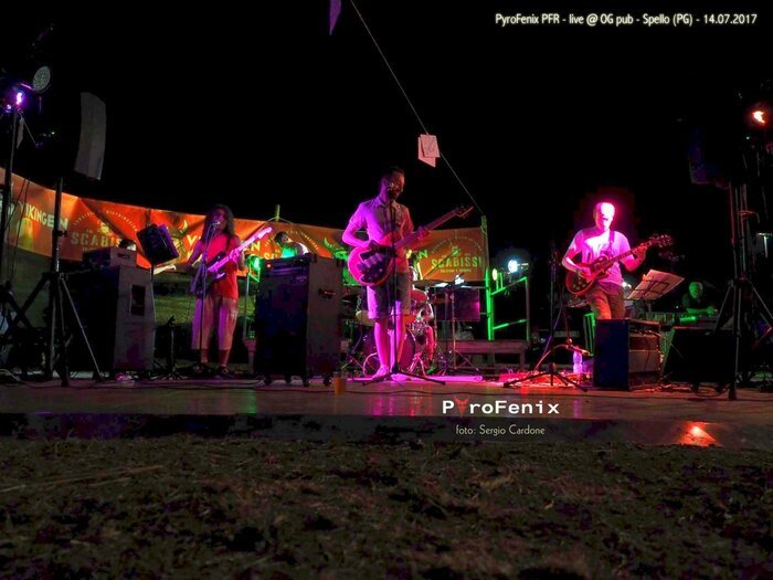 PyroFenix PFR - live at OG pub 2017