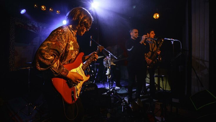 Chester Gorilla live_Release Party 4