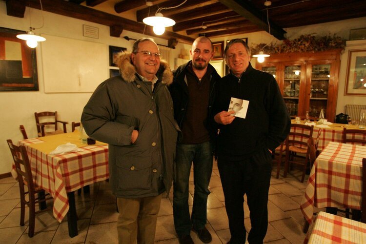 Davide Peron e Don Ciotti