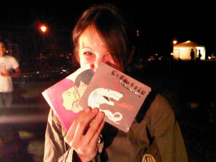 Vero got albums!