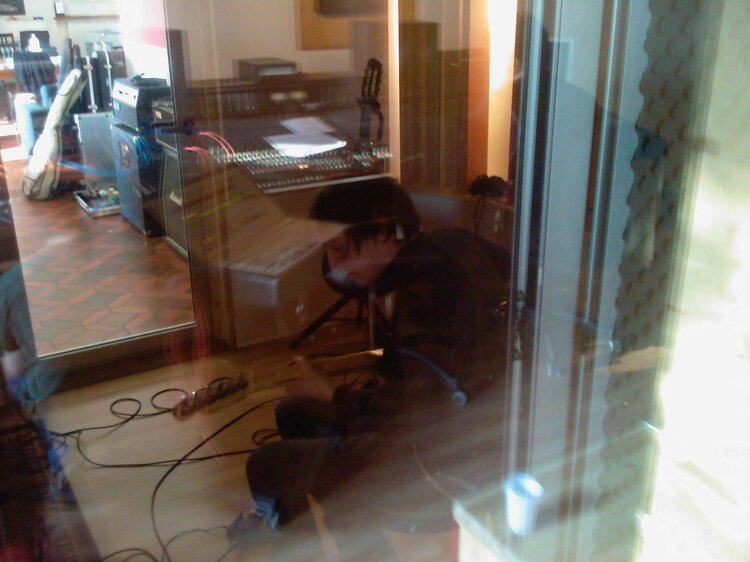 vivianne viveur at  "La Sauna" Studio