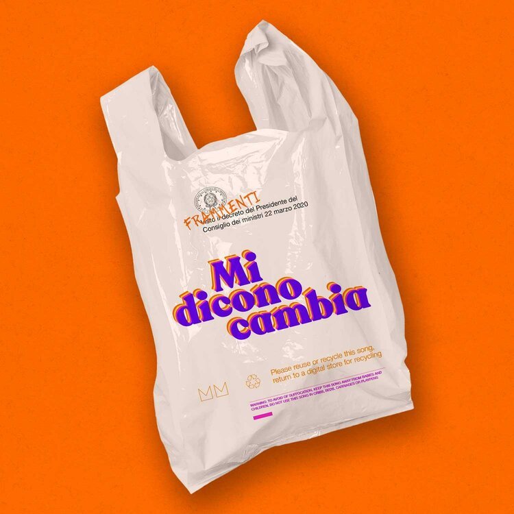 Artwork Mi dicono cambia