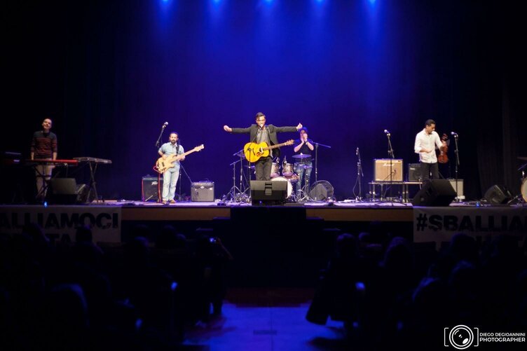 Pablo e il mare @ Teatro della Concordia, Beat Festival