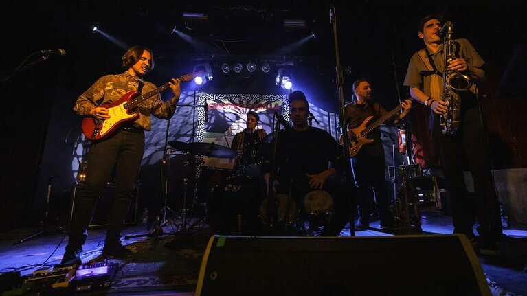 Chester Gorilla live_Release Party 2