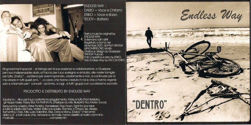 Copertina Intera - DENTRO - Endless Way