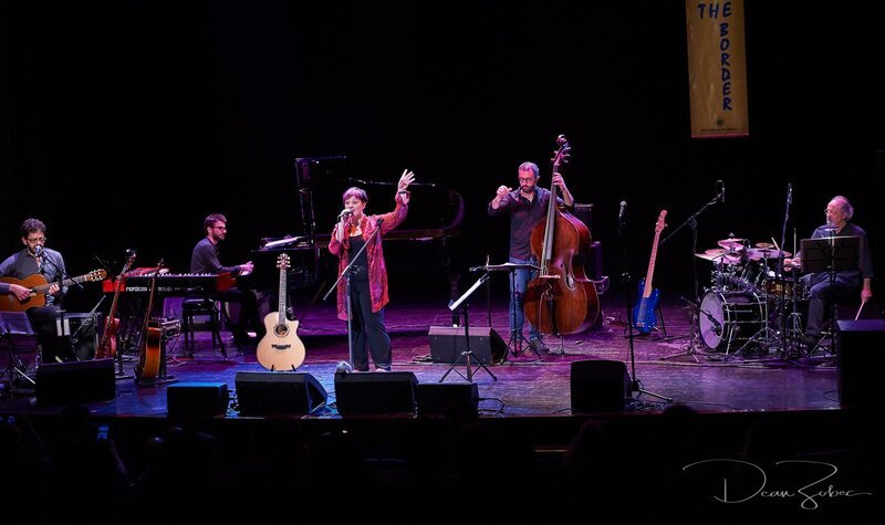 Paola Rossato full band