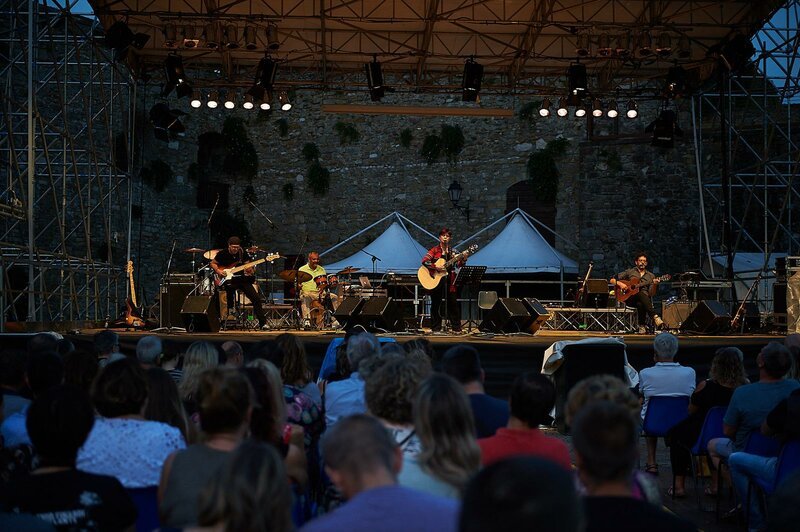 Paola Rossato - live in Trieste