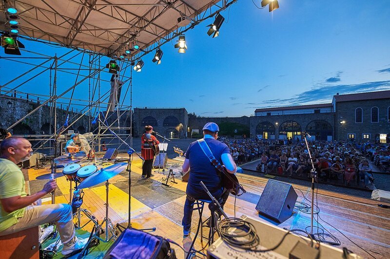 Paola Rossato - live in Trieste