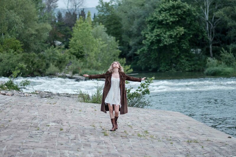 sul fiume