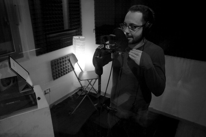 Fonzie in Studio