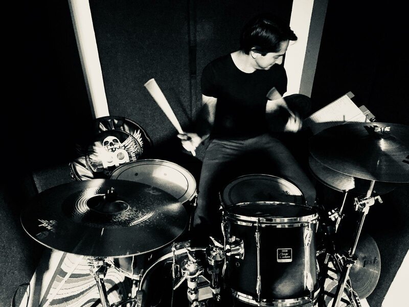 Davide studio rehearsal