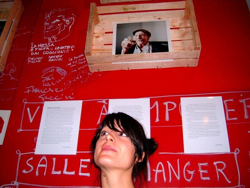 sara @ la piola -  bruxelles