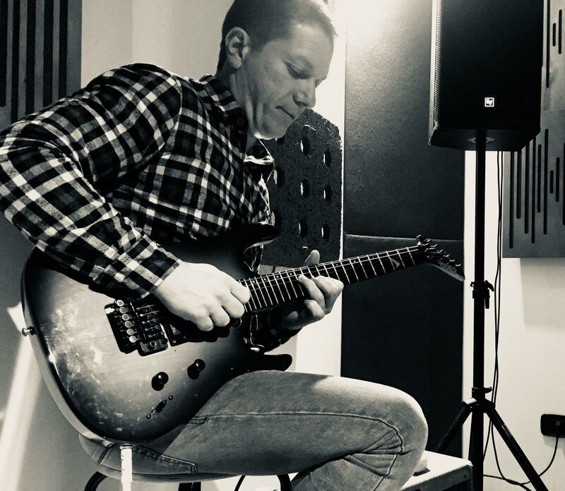 Riky studio rehearsal