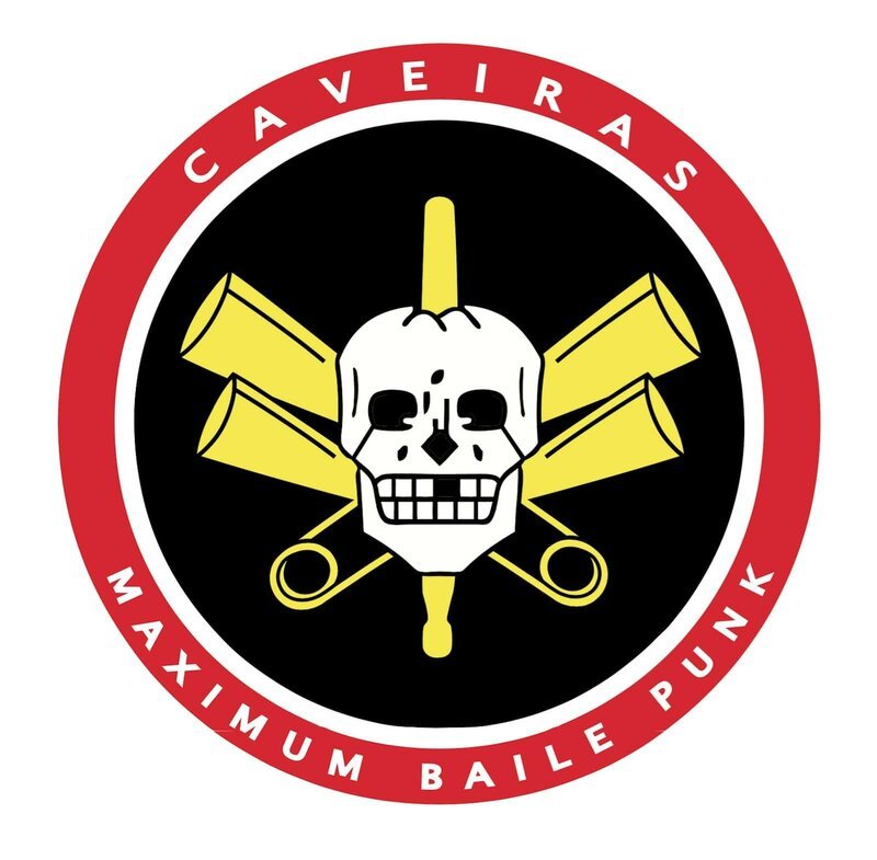 Caveiras Logo