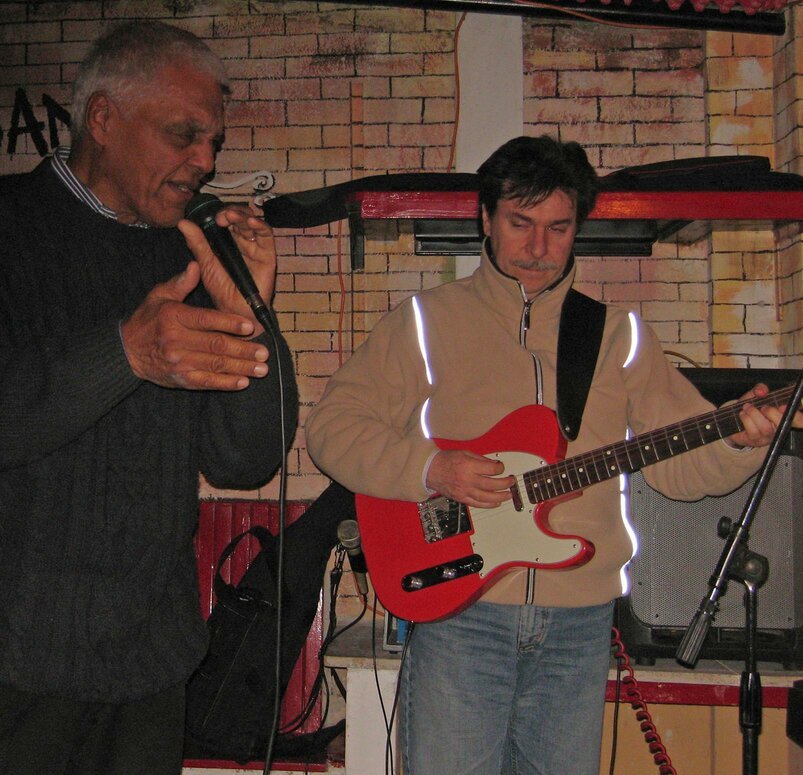 Spotorno con Harold Bradley
